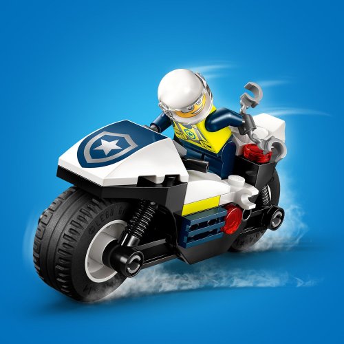 LEGO® City 60455 Perseguição com Mota da Polícia