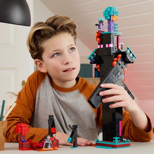 LEGO Minecraft 21279 Endermanova věž