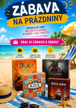 Zábava na dovolenku? Vráťte sa ku klasickým stolovým hrám