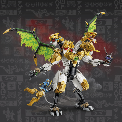 LEGO® Ninjago 71872 Battaglia dell’Ultra Drago