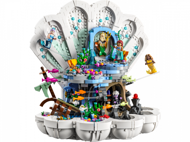 LEGO® Disney™ 43225 Le coquillage royal de La Petite Sirène