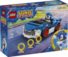 LEGO® Sonic the Hedgehog™ 77117 Sonic : le bolide ultra-rapide