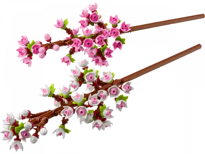 LEGO® Botanicals 40725 Cerejeiras