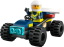 LEGO® City 30664 Le buggy tout-terrain de la police