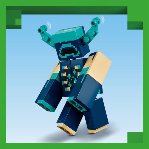 LEGO® Minecraft 21274 Begegnung mit dem Wächter