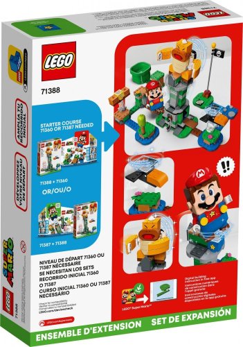 LEGO® Super Mario™ 71388 Torre del Boss Sumo Bros - Pack di espansione