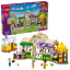 LEGO Friends 42671 Kavárna plná rostlin a květinářství