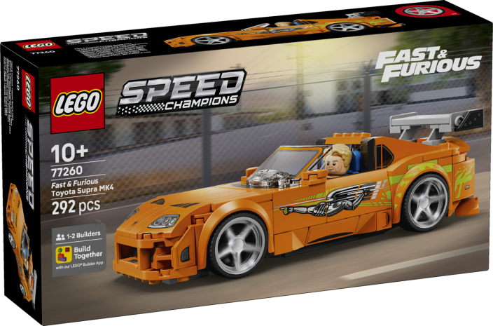 LEGO® Speed Champions 77260 The Fast and The Furious Toyota Supra MK4