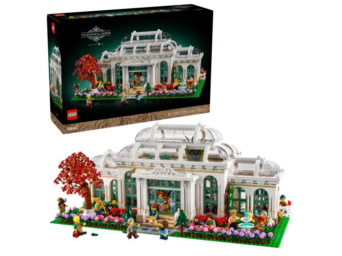 LEGO® Ideas 21353 Le jardin botanique