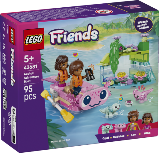 LEGO® Friends 42681 Axolotl-Abenteuerboot