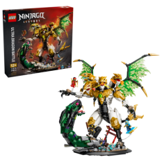 LEGO® Ninjago 71872 Batalha do Ultra-Dragão