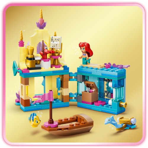 LEGO® Disney TM 43285 Arielles Magisches Mini-Schloss