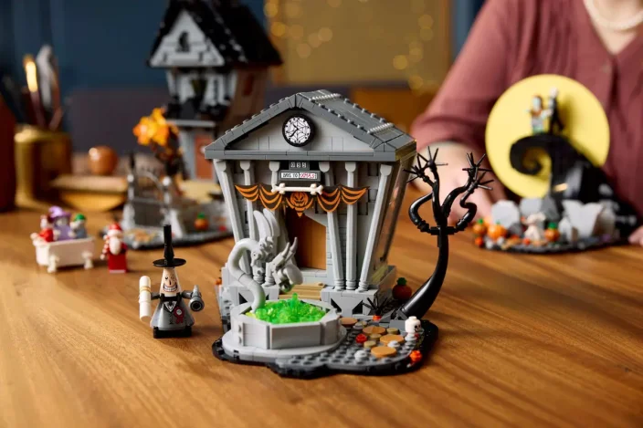 LEGO® Ideas 21351 L'Étrange Noël de Monsieur Jack - Disney Tim Burton