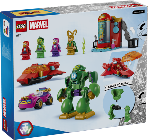 LEGO® Marvel 11211 Loki vs. Team Iron Man