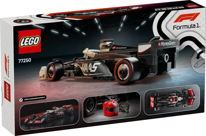 LEGO® Speed Champions 77250 MoneyGram Haas F1® Team VF-24 racewagen