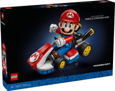 LEGO® Super Mario 72037 Mario Kart™ – Mario & Standard Kart