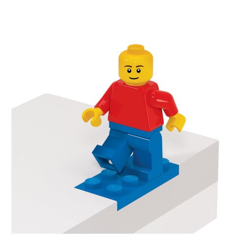 LEGO® Federtasche mit Minifigur, blau