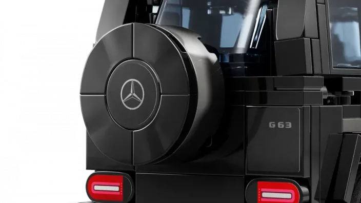 LEGO® Speed Champions 76924 Mercedes-AMG G 63 et Mercedes-AMG SL 63
