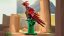 LEGO® Creator 3-in-1 31161 Grüner Drache