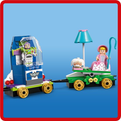 LEGO® Disney Pixar 43264 Comboio e Carro RC de Celebração de Toy Story