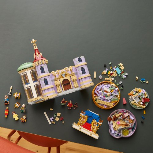 LEGO® │ Disney Princess™ 43263 Zamek z Pięknej i Bestii