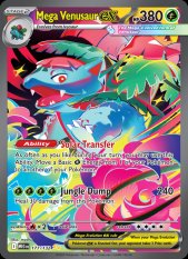 Mega Venusaur ex 177/132 - Mega Evolution