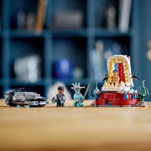 LEGO® Marvel 76213 La stanza del trono di Re Namor