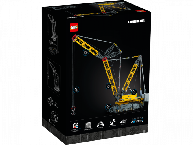 LEGO® Technic™ 42146 Gru cingolata Liebherr LR 13000