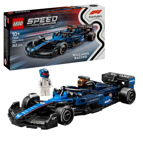 LEGO® Speed Champions 77249 Carro de Corrida Williams Racing FW46 F1®