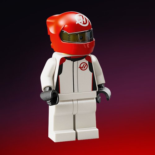 LEGO® Speed Champions 77250 MoneyGram Haas F1® Team VF-24 racewagen