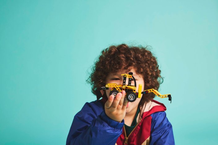 LEGO® Technic™ 42197 Baggerlader