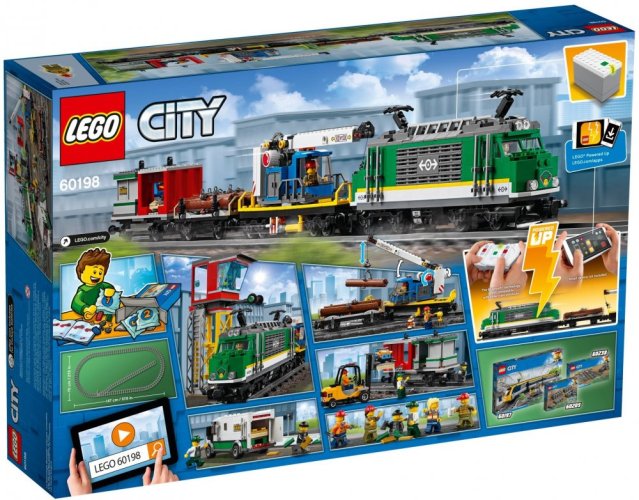 LEGO® City 60198 Le train de marchandises télécommandé