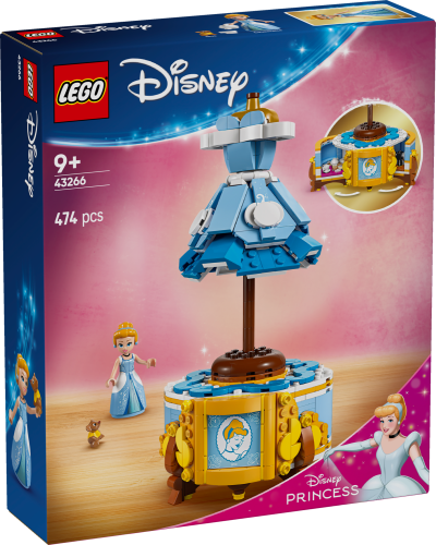 LEGO® Disney™ 43266 Vestido da Cinderela