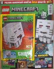 KOMIKS LEGO® Minecraft® 04/2025 - GHAST
