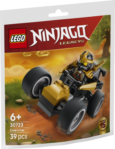 LEGO® Ninjago 30723 Auto del Ninja Cole