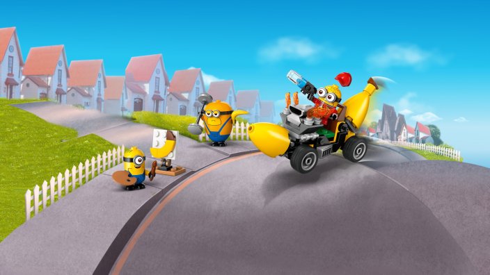 LEGO®  Despicable Me 4 75580 Minionki i bananowóz