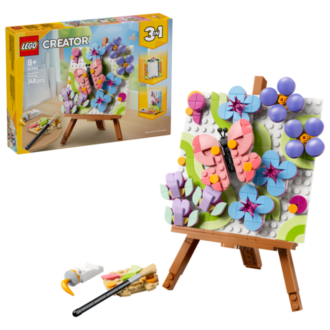 LEGO® Creator 31390 Tableau floral