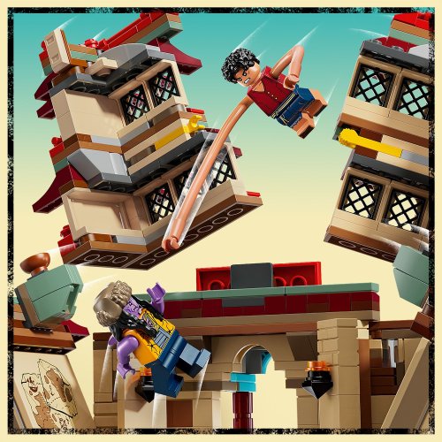 LEGO® ONE PIECE 75638 Bitwa w Arlong Park
