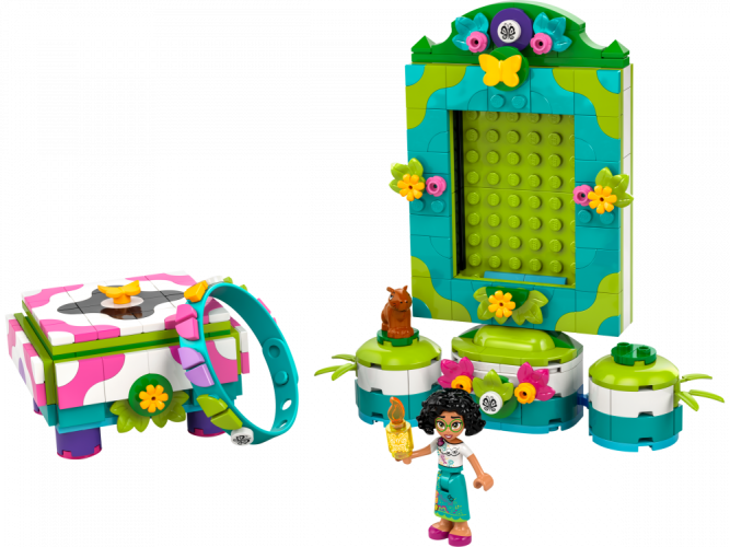 LEGO® Disney™ 43239 Le cadre photo et la boîte à bijoux de Mirabel