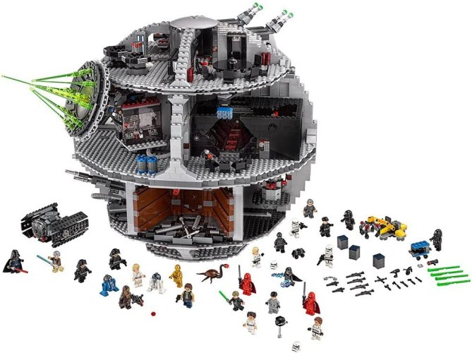 LEGO® Star Wars™ 75159 L'Étoile de la Mort™