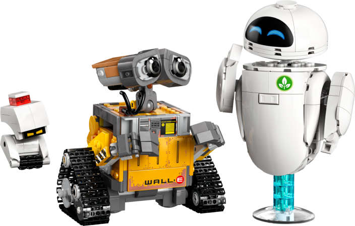LEGO® | Disney™ 43279 WALL-E und EVE