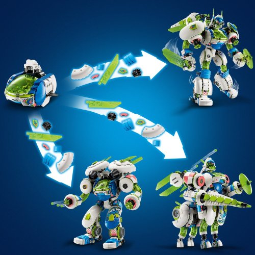 LEGO® DREAMZzz™ 71485 Mateo et Z-Blob, le robot chevalier