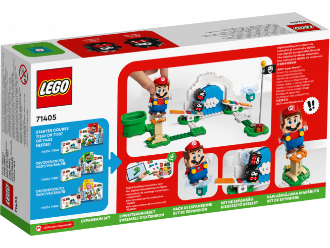 LEGO® Super Mario™ 71405 Ensemble d’extension Les Fuzzies voltigeurs