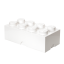 LEGO® Boîte de rangement 8 - blanc
