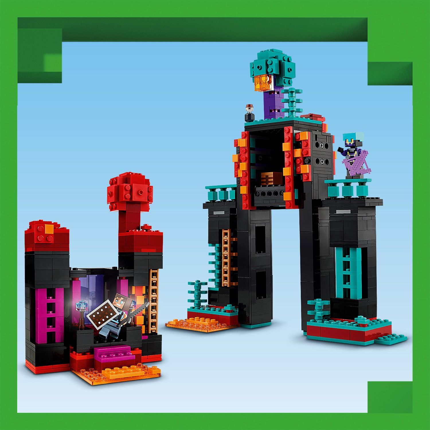LEGO® Minecraft® 21279 Turnul Enderman | KITSTORE.cz