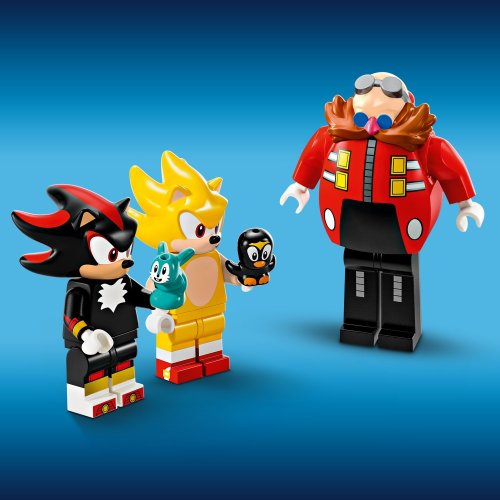LEGO® Sonic the Hedgehog™ 76999 Super Sonic contre Egg Drillster