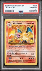 2023 POKEMON CLC-TRADING CARD GAME CLASSIC CHARIZARD & HO-OH ex DECK #003 CHARIZARD