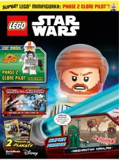 KOMIKS LEGO® Star Wars™ 02/2026 - Minifigurka Night Trooper™!