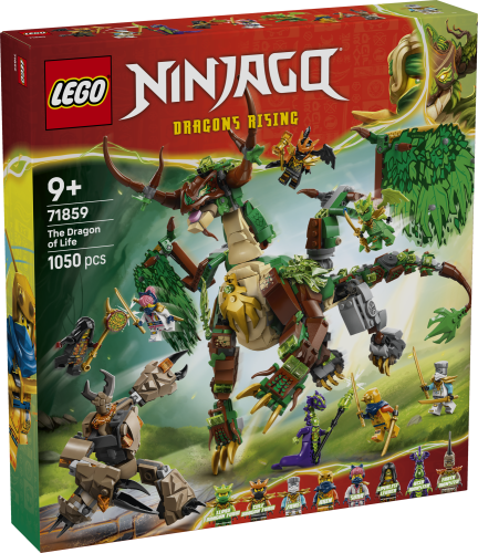 LEGO® Ninjago 71859 Der Drache des Lebens