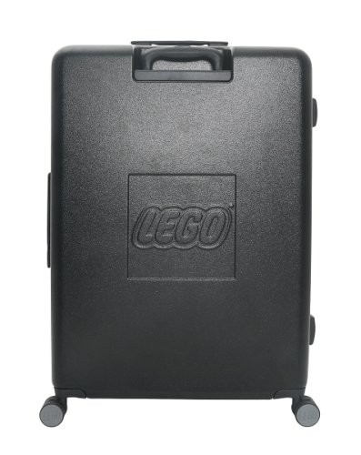 LEGO® Luggage URBAN 67 cm, M - Zwart/Donkergrijs